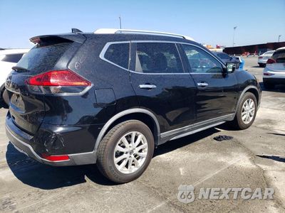 Trzecie zdjęcie samochodu z tyłu: 2017 NISSAN ROGUE SV VIN:KNMAT2MT0HP588299 - miniatura