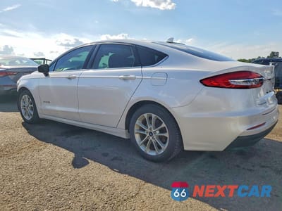 Drugie zdjęcie samochodu z przodu: 2019 FORD FUSION SE VIN:3FA6P0LUXKR126363 - miniatura