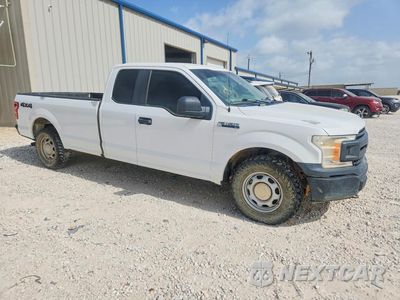 Czwarte zdjęcie samochodu z boku: 2019 FORD F150 SUPER CAB VIN:1FTEX1E56KKD84594 - miniatura