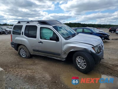 Czwarte zdjęcie samochodu z boku: 2014 NISSAN XTERRA S VIN:5N1AN0NW4EN810126 - miniatura