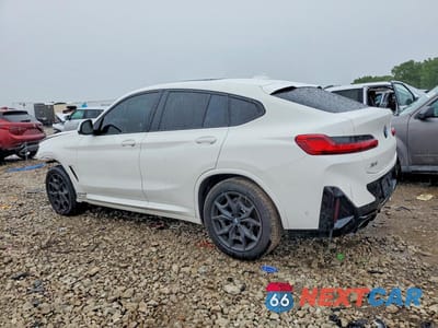 Drugie zdjęcie samochodu z przodu: 2025 BMW X4 XDRIVE30I VIN:5UX33DT04S9X69248 - miniatura