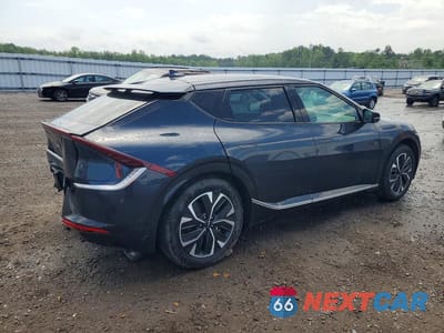 Trzecie zdjęcie samochodu z tyłu: 2024 KIA EV6 WIND VIN:KNDC34LA4R5205403 - miniatura