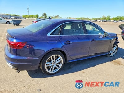 Trzecie zdjęcie samochodu z tyłu: 2020 AUDI A4 PREMIUM PLUS VIN:WAUENAF48LA048204 - miniatura