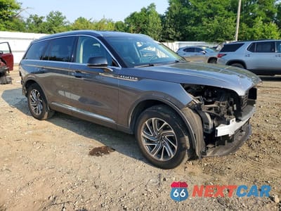 Czwarte zdjęcie samochodu z boku: 2024 LINCOLN AVIATOR VIN:5LM5J6XC6RGL07062 - miniatura