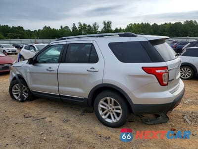 Drugie zdjęcie samochodu z przodu: 2015 FORD EXPLORER XLT VIN:1FM5K8D84FGA91168 - miniatura