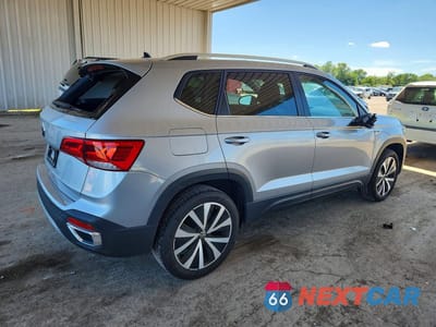 Trzecie zdjęcie samochodu z tyłu: 2024 VOLKSWAGEN TAOS SE VIN:3VVSX7B26RM120246 - miniatura