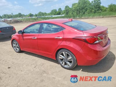 Drugie zdjęcie samochodu z przodu: 2014 HYUNDAI ELANTRA LIMITED VIN:KMHDH4AE0EU179082 - miniatura