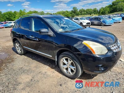 Czwarte zdjęcie samochodu z boku: 2011 NISSAN ROGUE S VIN:JN8AS5MV6BW669119 - miniatura
