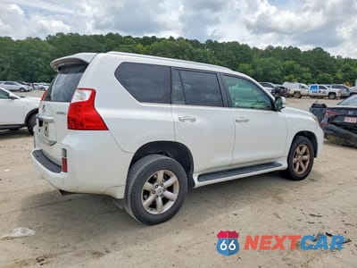 Trzecie zdjęcie samochodu z tyłu: 2011 LEXUS GX 460 VIN:JTJBM7FX8B5026875 - miniatura