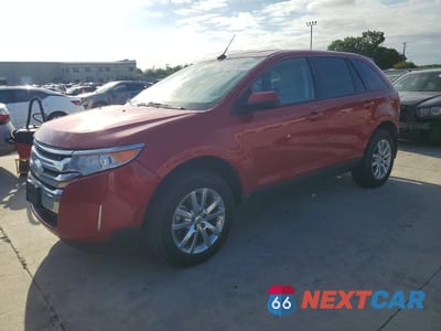2012 FORD EDGE SEL 2FMDK4JC1CBA70536 - główne zdjęcie licytacji z USA - miniatura