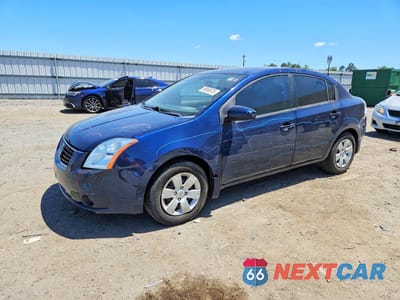 2008 NISSAN SENTRA 2.0 3N1AB61E38L664984 - główne zdjęcie licytacji z USA - miniatura