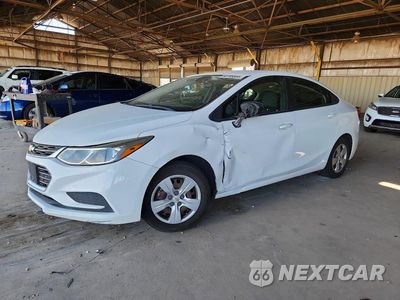 2018 CHEVROLET CRUZE LS 1G1BC5SM6J7216059 - główne zdjęcie licytacji z USA - miniatura