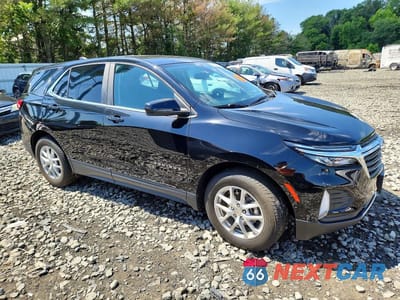 Czwarte zdjęcie samochodu z boku: 2024 CHEVROLET EQUINOX LT VIN:3GNAXUEG8RL114705 - miniatura