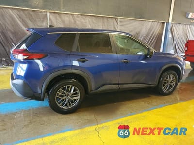 Trzecie zdjęcie samochodu z tyłu: 2023 NISSAN ROGUE S VIN:5N1BT3AB5PC857341 - miniatura
