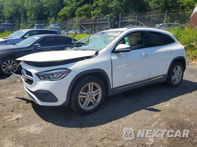 2021 MERCEDES-BENZ GLA 250 4MATIC W1N4N4HB7MJ209714 - główne zdjęcie licytacji z USA - miniatura