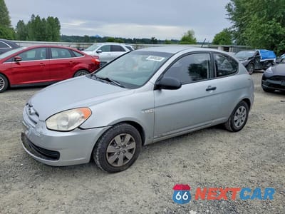 2008 HYUNDAI ACCENT GS KMHCM36CX8U077527 - główne zdjęcie licytacji z USA - miniatura