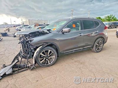2019 NISSAN ROGUE SL 5N1AT2MV5KC801548 - główne zdjęcie licytacji z USA - miniatura