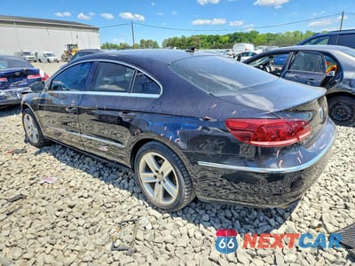 Drugie zdjęcie samochodu z przodu: 2013 VOLKSWAGEN CC SPORT VIN:WVWBP7ANXDE548507 - miniatura