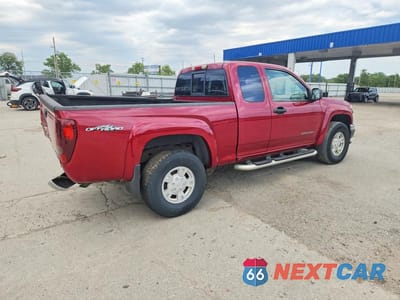 Trzecie zdjęcie samochodu z tyłu: 2004 GMC CANYON VIN:1GTDT196048146587 - miniatura