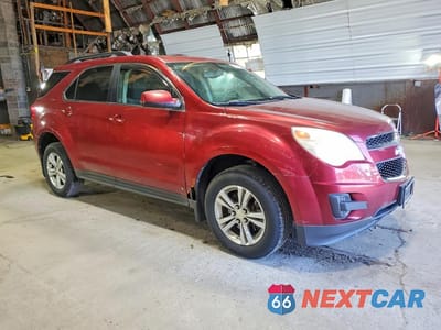 Czwarte zdjęcie samochodu z boku: 2010 CHEVROLET EQUINOX LT VIN:2CNFLEEW0A6213157 - miniatura