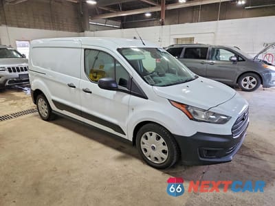 Czwarte zdjęcie samochodu z boku: 2022 FORD TRANSIT CONNECT XL VIN:NM0LS7S20N1537870 - miniatura