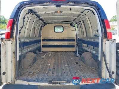 Zdjęcie 10 z 13 samochodu: 2014 CHEVROLET EXPRESS 1500 CARGO DELIVERY VAN VIN:1GCSGAFX1E1106117 - miniatura