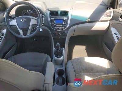 Zdjęcie 8 z 12 samochodu: 2013 HYUNDAI ACCENT GS VIN:KMHCT5AE5DU063553 - miniatura