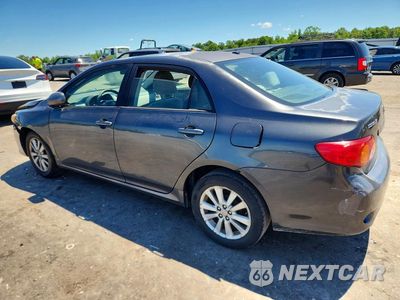 Drugie zdjęcie samochodu z przodu: 2009 TOYOTA COROLLA XLE VIN:1NXBU40E19Z074559 - miniatura
