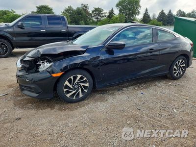 2018 HONDA CIVIC LX 2HGFC4B52JH305564 - główne zdjęcie licytacji z USA - miniatura