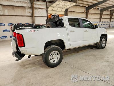 Trzecie zdjęcie samochodu z tyłu: 2021 CHEVROLET COLORADO VIN:1GCGTBEN5M1127722 - miniatura