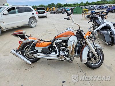 2014 HARLEY-DAVIDSON FLHTK ELECTRA GLIDE ULTRA LIMITED 1HD1KEL17EB612254 - główne zdjęcie licytacji z USA - miniatura