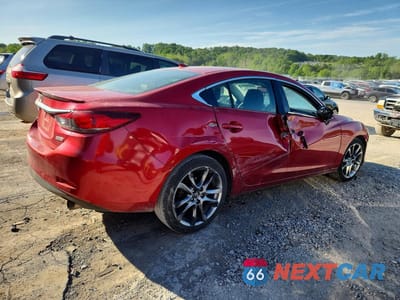 Trzecie zdjęcie samochodu z tyłu: 2015 MAZDA 6 GRAND TOURING VIN:JM1GJ1W64F1170281 - miniatura