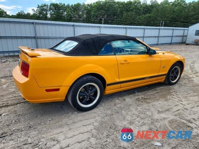 Trzecie zdjęcie samochodu z tyłu: 2008 FORD MUSTANG GT VIN:1ZVHT85H285203085 - miniatura