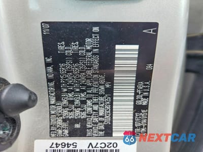 Zdjęcie 13 z 13 samochodu: 2008 TOYOTA SIENNA LE 7-PASSENGER VIN:5TDZK23C58S143571 - miniatura