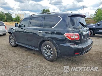 Drugie zdjęcie samochodu z przodu: 2018 NISSAN ARMADA SL VIN:JN8AY2ND9JX000841 - miniatura