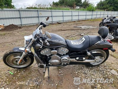 Trzecie zdjęcie samochodu z tyłu: 2004 HARLEY-DAVIDSON VRSCB VIN:1HD1HBZ144K809286 - miniatura