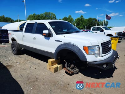 Czwarte zdjęcie samochodu z boku: 2010 FORD F150 SUPERCREW VIN:1FTFW1EV4AFD67727 - miniatura