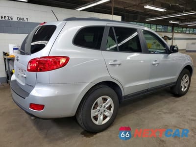 Trzecie zdjęcie samochodu z tyłu: 2009 HYUNDAI SANTA FE GLS VIN:5NMSG13D19H291081 - miniatura