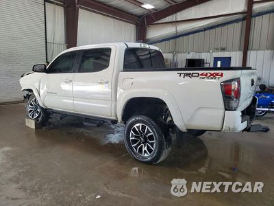 Drugie zdjęcie samochodu z przodu: 2022 TOYOTA TACOMA TRD SPORT VIN:3TYCZ5AN6NT072369 - miniatura