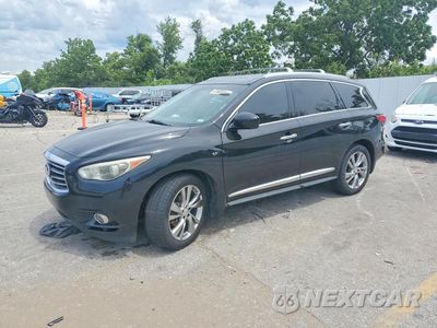 2015 INFINITI QX60 BASE 5N1AL0MM9FC525747 - główne zdjęcie licytacji z USA - miniatura