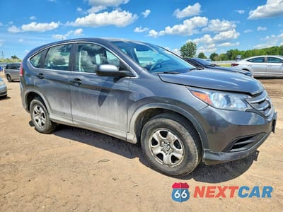 Czwarte zdjęcie samochodu z boku: 2014 HONDA CR-V LX VIN:2HKRM4H36EH616992 - miniatura