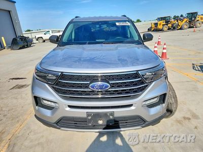 Piąte zdjęcie samochodu w środku: 2020 FORD EXPLORER XLT VIN:1FMSK8DH8LGC87709 - miniatura