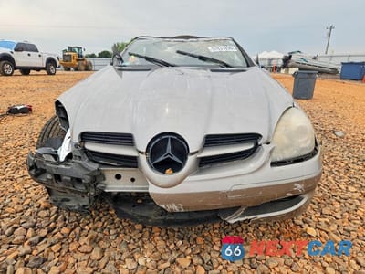 Piąte zdjęcie samochodu w środku: 2008 MERCEDES-BENZ SLK 280 VIN:WDBWK54F18F188745 - miniatura