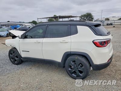 Drugie zdjęcie samochodu z przodu: 2020 JEEP COMPASS LATITUDE VIN:3C4NJCBB0LT147588 - miniatura