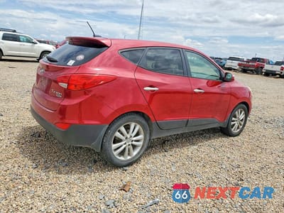 Trzecie zdjęcie samochodu z tyłu: 2012 HYUNDAI TUCSON LIMITED VIN:KM8JU3AC8CU489761 - miniatura