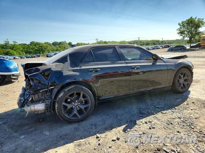 Trzecie zdjęcie samochodu z tyłu: 2022 CHRYSLER 300 S VIN:2C3CCABG7NH249097 - miniatura