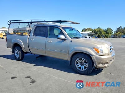 Czwarte zdjęcie samochodu z boku: 2005 TOYOTA TUNDRA DOUBLE CAB SR5 VIN:5TBET34105S465408 - miniatura