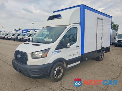 2023 FORD TRANSIT DELIVERY TRUCK 1FDBW5ZG1PKA24015 - główne zdjęcie licytacji z USA - miniatura