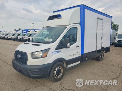2023 FORD TRANSIT DELIVERY TRUCK 1FDBW5ZG1PKA24015 - główne zdjęcie licytacji z USA - miniatura