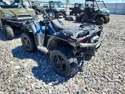 Trzecie zdjęcie samochodu z tyłu: 2021 POLARIS SPORTSMAN ATV VIN:4XASXV853MB326264 - miniatura